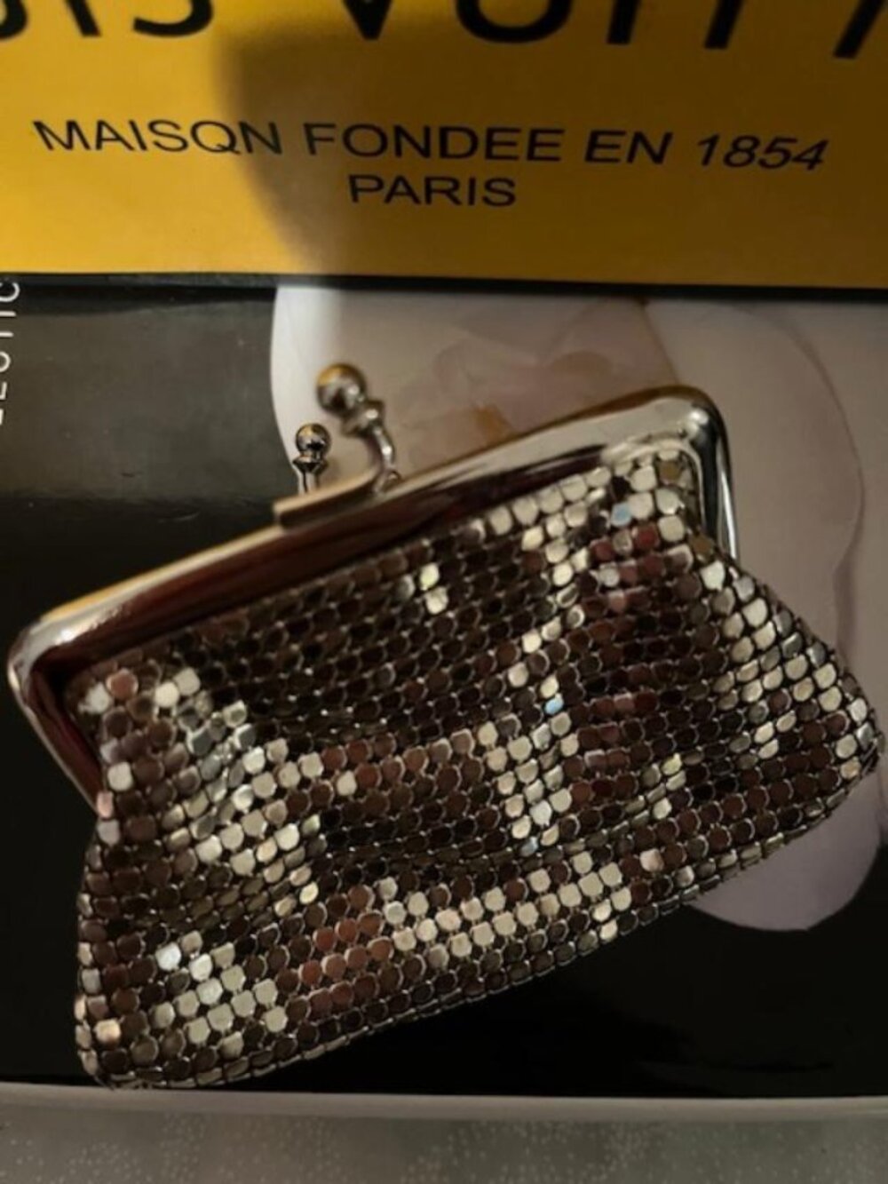 Rare Vintage Coin Purse with Kisslock